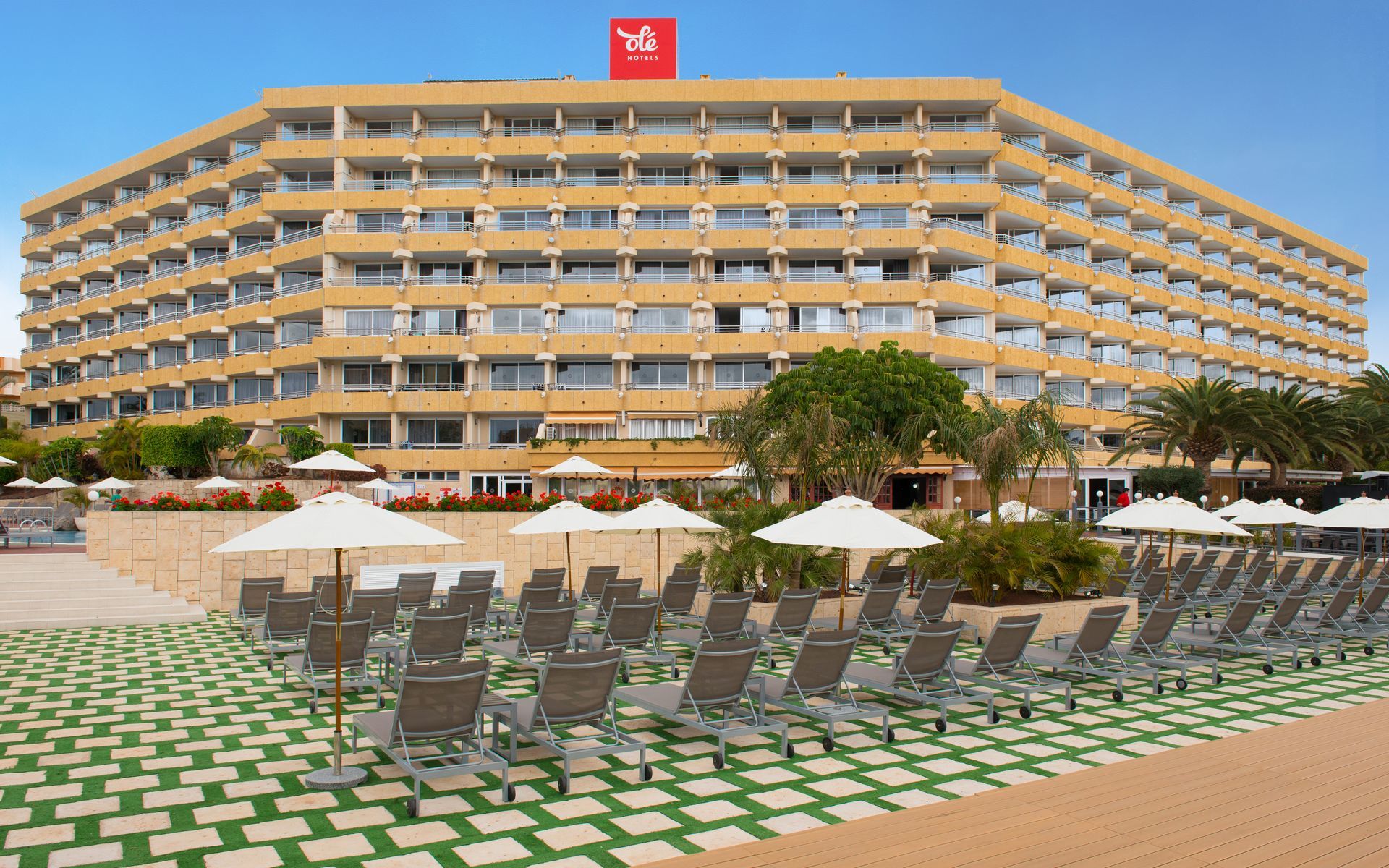 Hotel Olé Tropical Tenerife Playa de las Américas